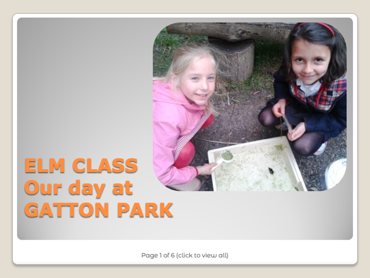 Gatton Park Day Trip PDF Link